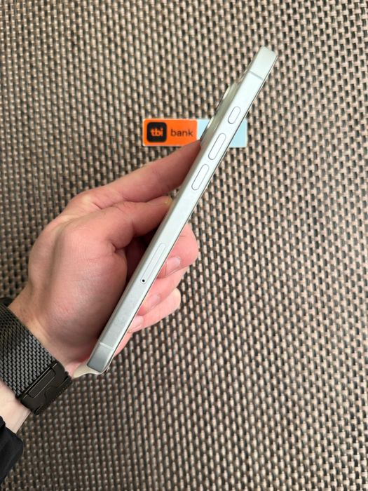 НОВ! 256gb! iPhone 16 + PLUS Лизинг от 56лв/м  бял  white Гаранция