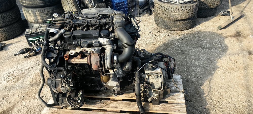 Двигател, citroen, peugeot 1.6 hdi 115hp 9HZ