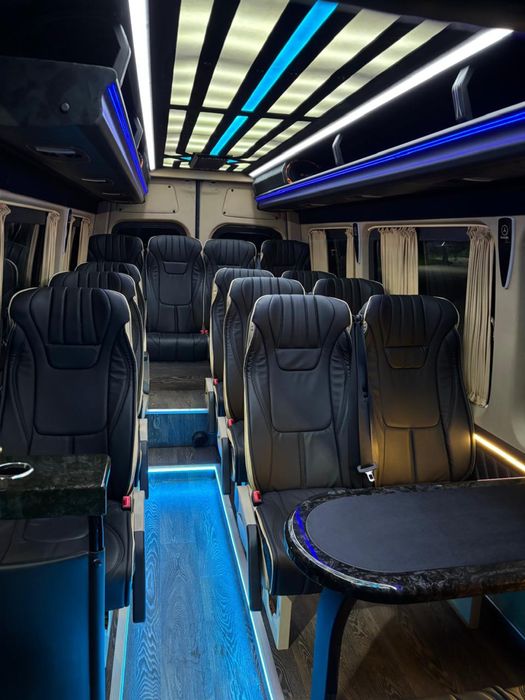Пассажирские первозкиMersedes Sprinter