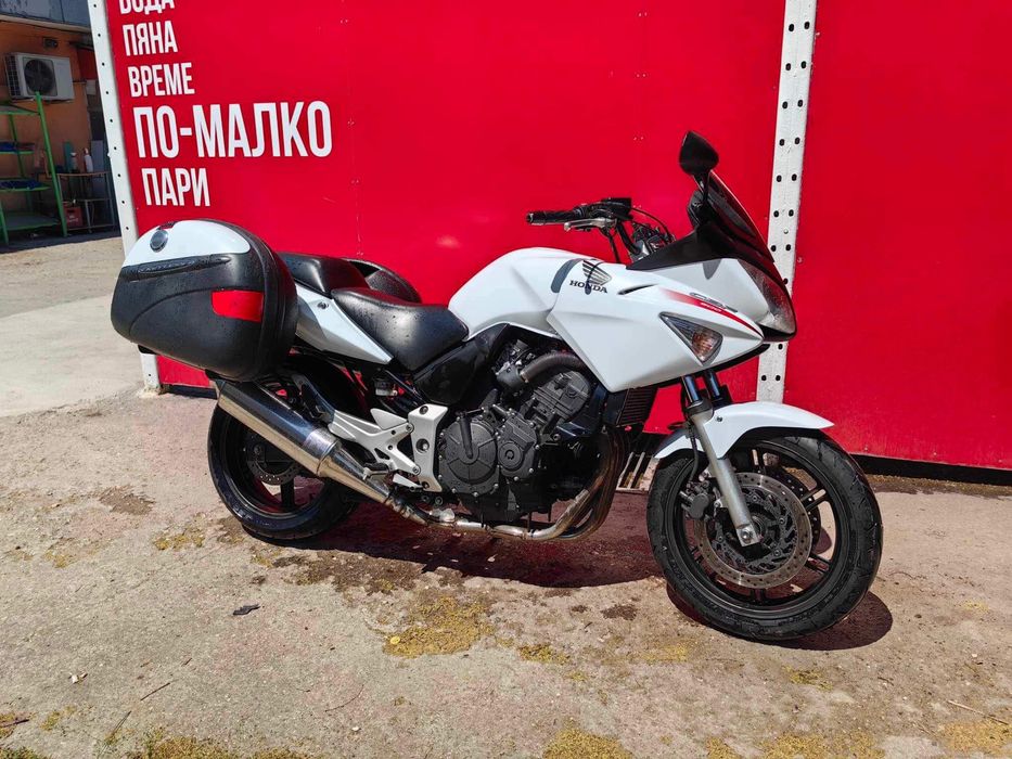 Honda CBF 600cc sport-touring