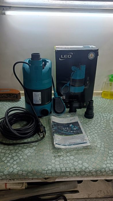 Продам погружной Продам дренажный насос LEO LKS 250P