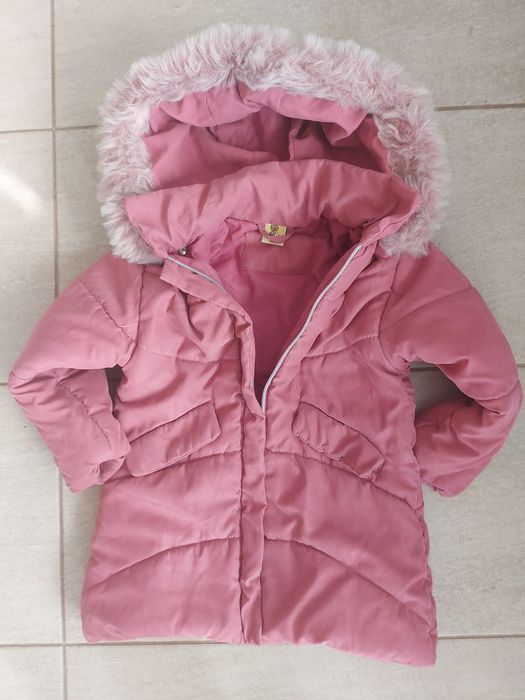 Geaca pentru fete cu glugă