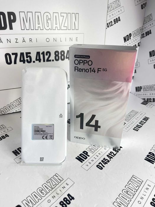 NDP Amanet NON-STOP Bld.Iuliu Maniu 69 OPPO RENO 14F 5G NOU! (48191)