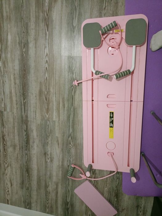 Роллик для пресса, доска для пилатесса