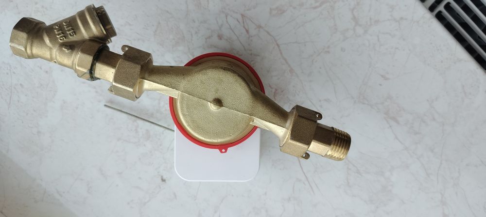 Прибор учета воды,  Пульсар Ду 15. L110.