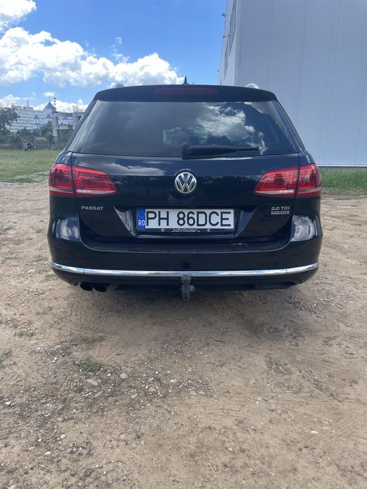 Vw Passat B7 camdeen grey