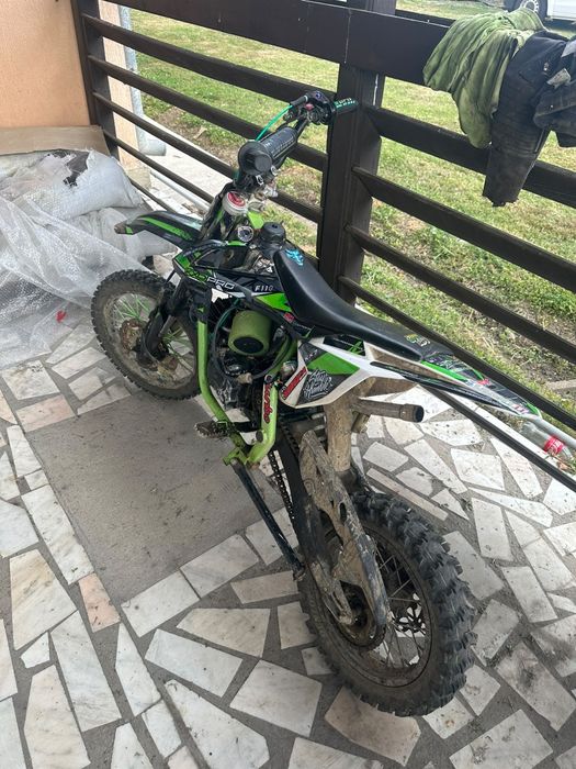Cross 125 automat