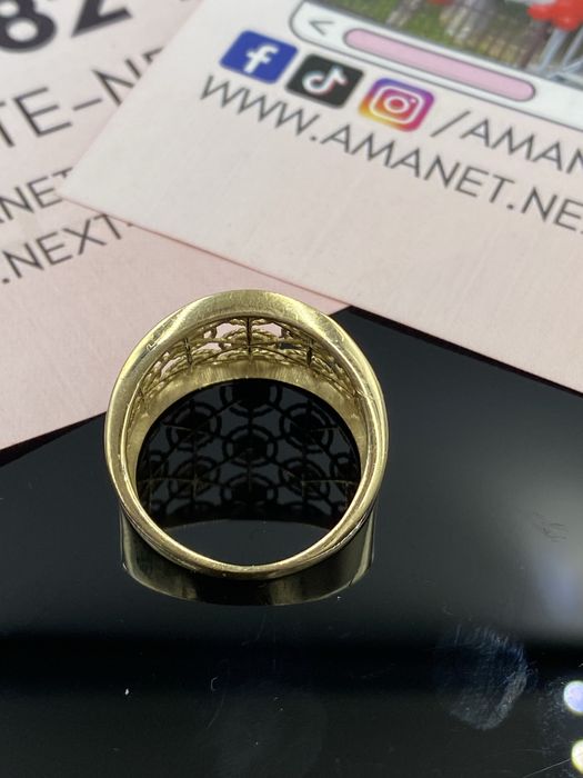 Amanet Next Generation/Inel aur 14k 3.58g