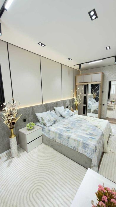 Продаётся 2-комнатная квартира, переделанная в 3-комнатную (50м2)