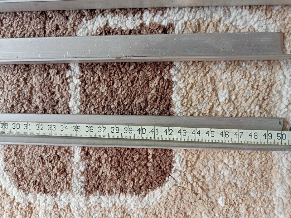 Уголки алюминиевые