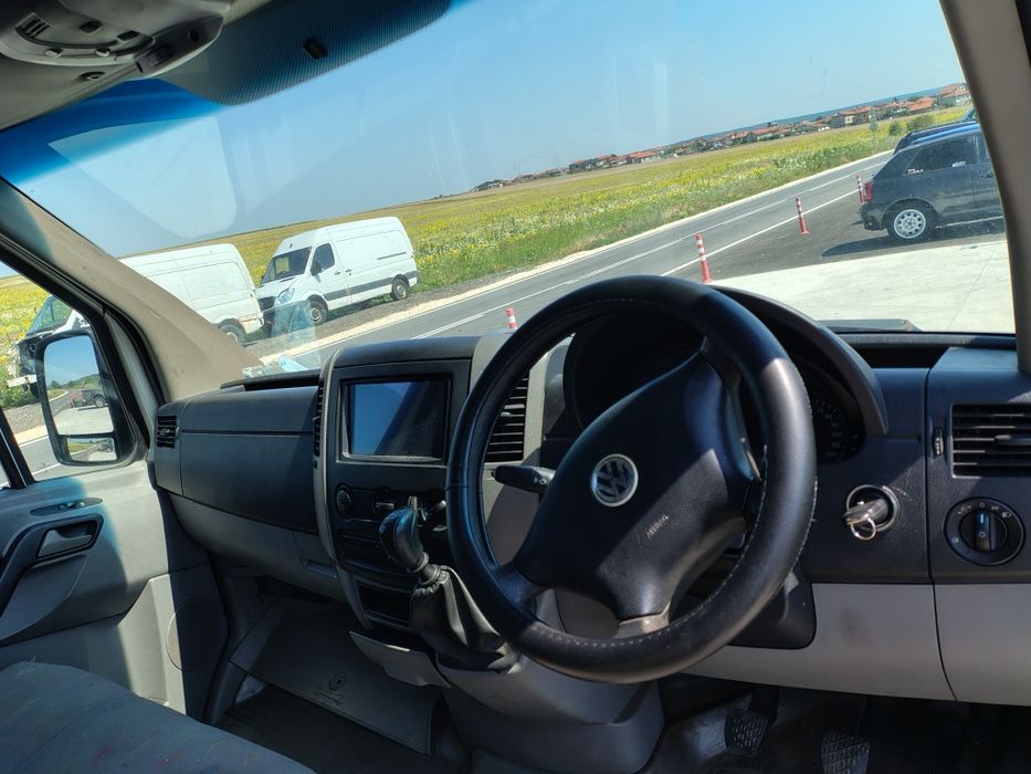 Фолксваген Крафтер / Volkswagen Crafter 2.5 TDI  НА ЧАСTИ