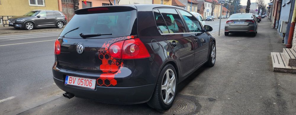 Golf 5 gt 1.4 benzina INMATRICULAT