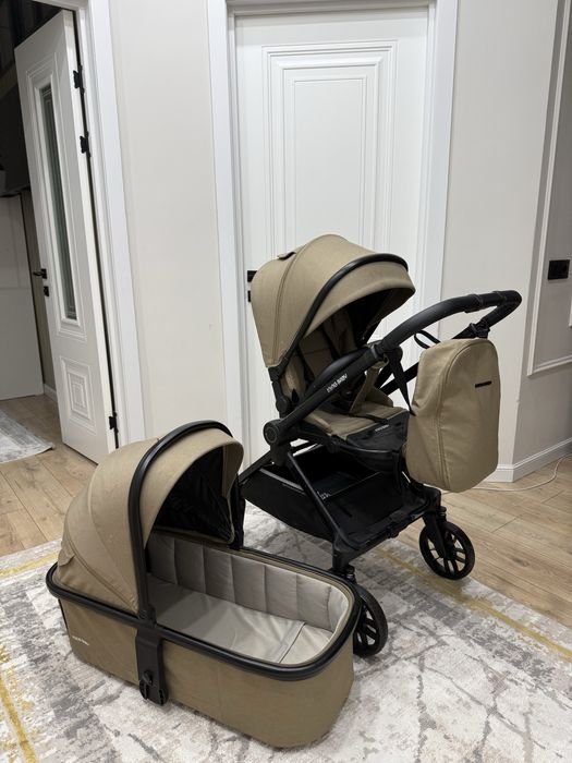 коляска 2в1 ining baby D900
