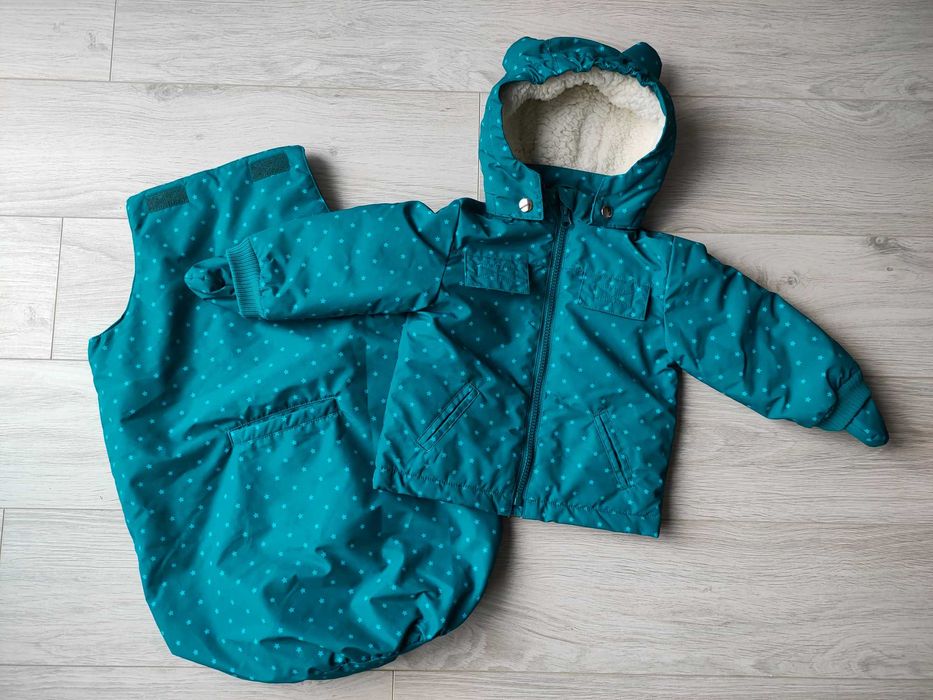 Footmuff - Sac de iarnă pentru bebelus + jacheta BCP Marime 68-74