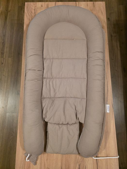 Jukki Двустранно бебешко гнездо COMFORT