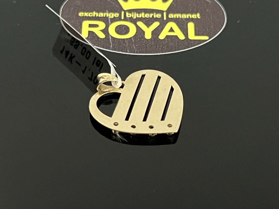 Bijuteria Royal CB : Pandant aur 14k 585  1,70 gr
