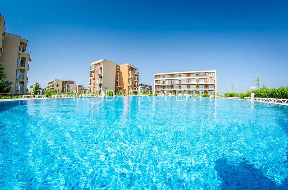 Продава се Едностаен апартамент в к.к. Слънчев бряг - 36 кв.м за 617 €/кв.м - Снимка #4