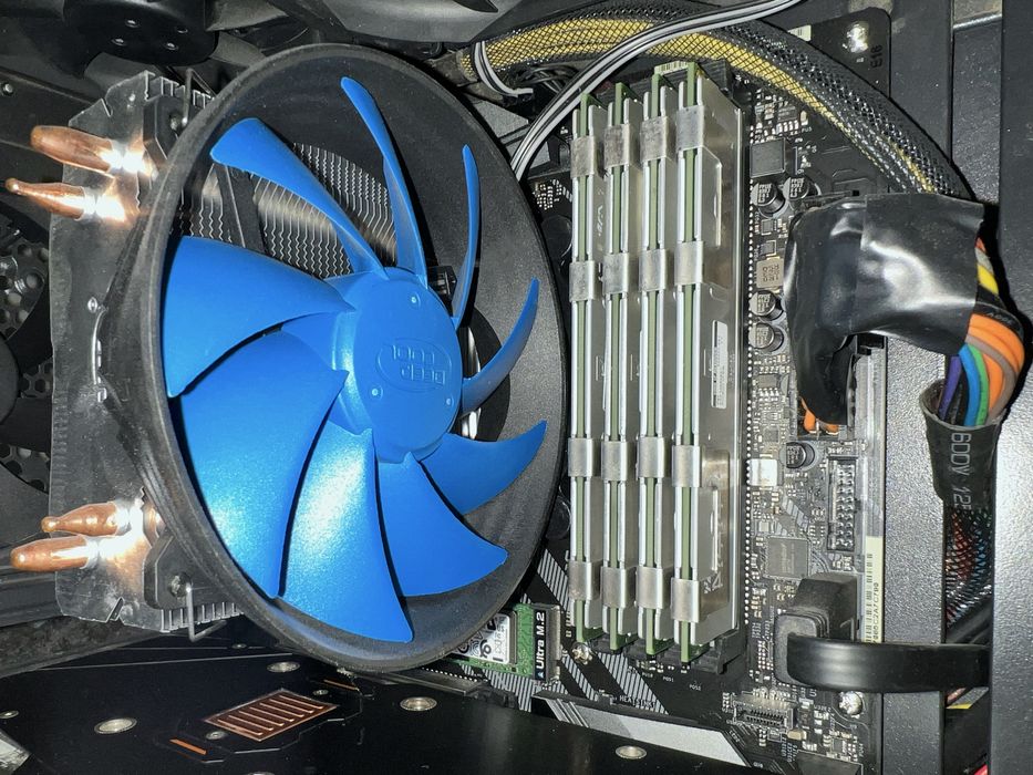 PC i7-8700k - GTX1080ti - 64gb Ram