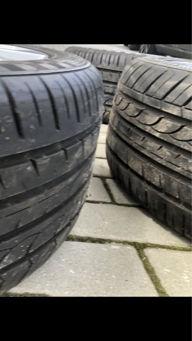 Джанти Radius 18 5x112 ET 41 с гуми 225/45/18 VW Seat Audi Skoda