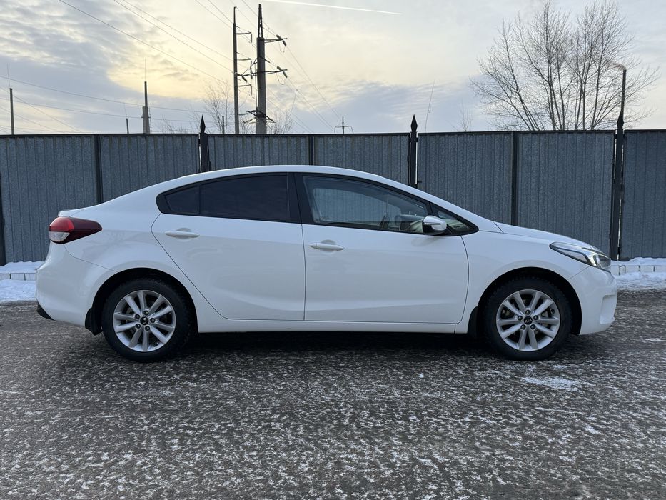 Kia Cerato 2018 года