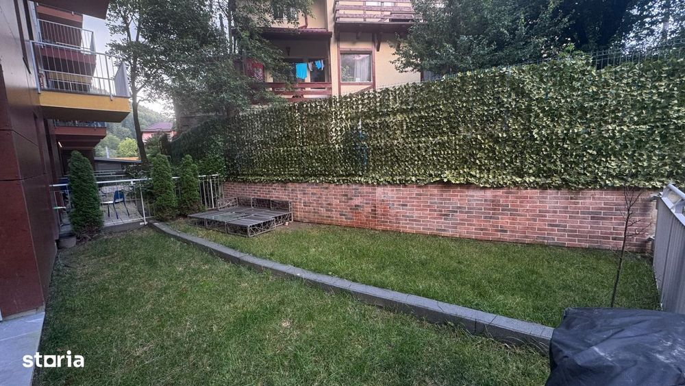 Apartament 2 camere Sinaia| Gradina 51 mp| Booking & Airbnb- Facilita