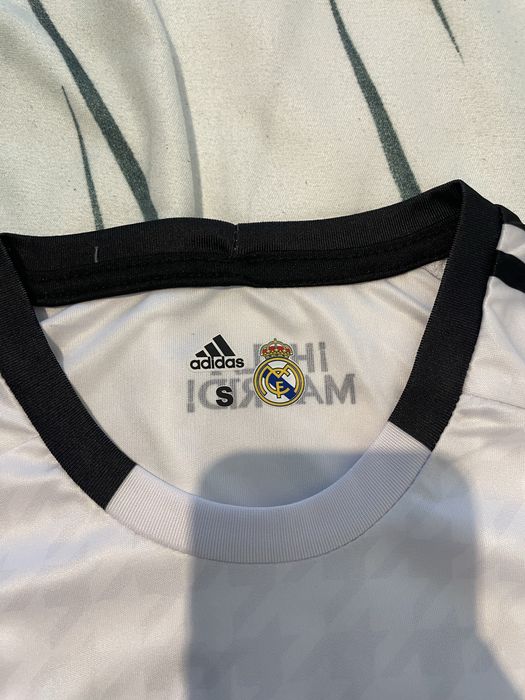 Tricou Real Madrid -alb Mbappe
