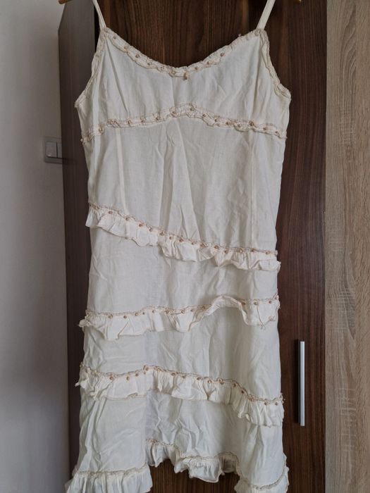 Rochițe Bershka si papuci plaja