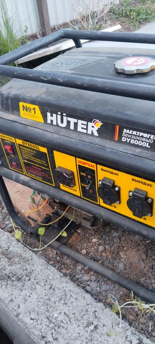 Генератор Hutеr DL8000L бензиновый