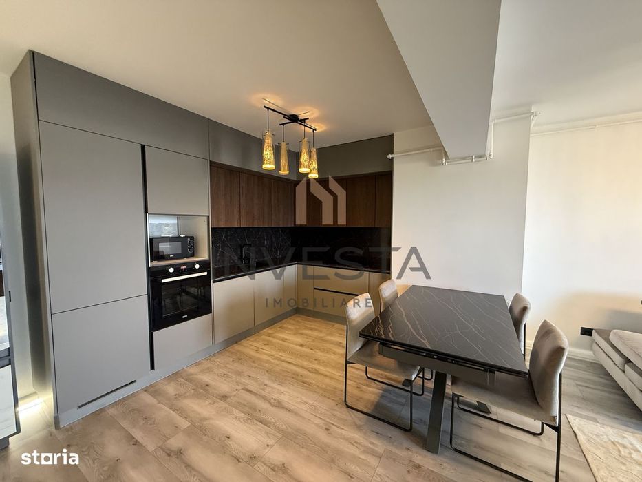 Apartament 3 camere cu terasa de inchiriat, parcare, Zorilor Wings! — fotografia 1