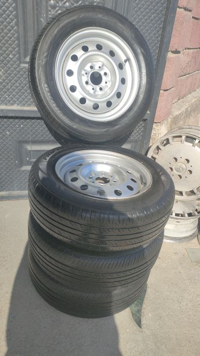 Шины с диском болон