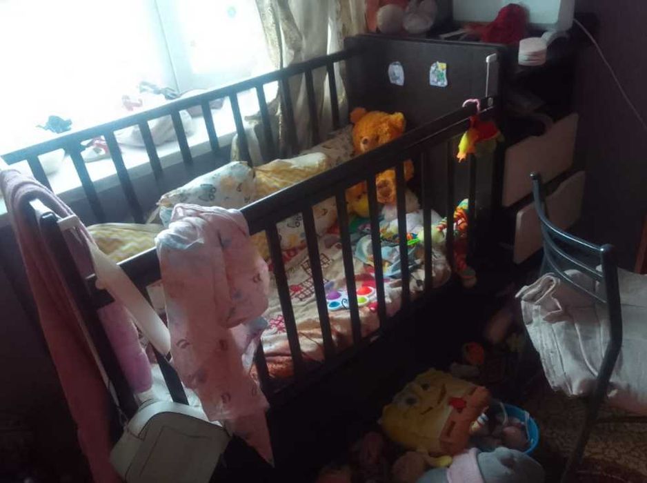 детская кроватка