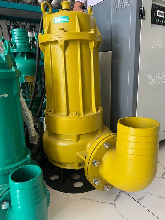 Фекалный канализатционный насос Shimge