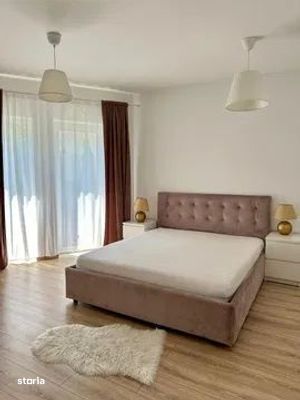 Apartament cu 2 camere, mobilat si utilat, parcare, zona Vivo