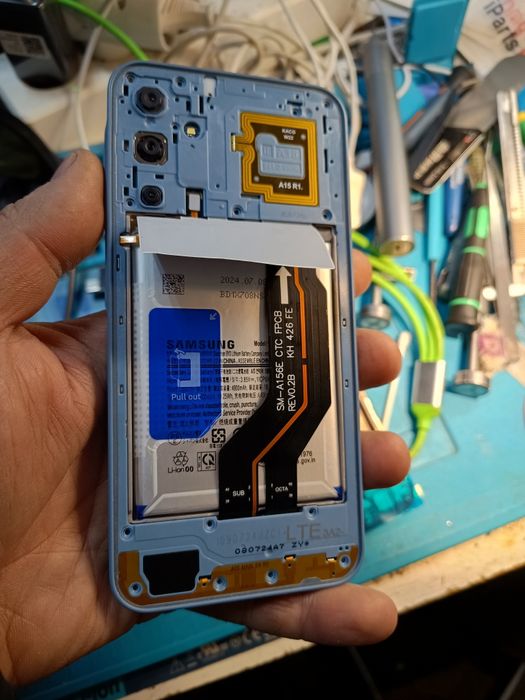 Display Samsung A15 sh