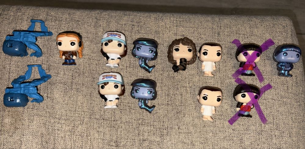 Schimb figurine Stranger Things