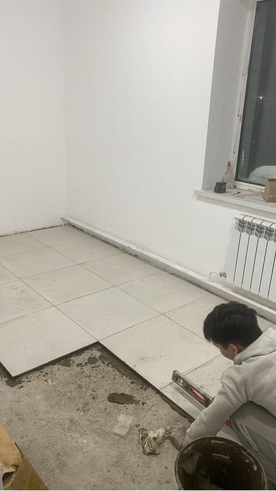 Профессиональный кафельщик
