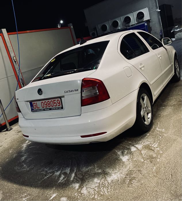 Skoda Octavia 2 facelift