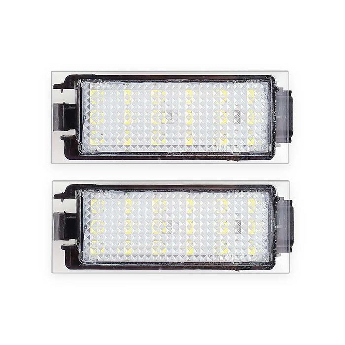 LED плафони регистрационен номер Mercedes Opel Nissan Renault Dacia