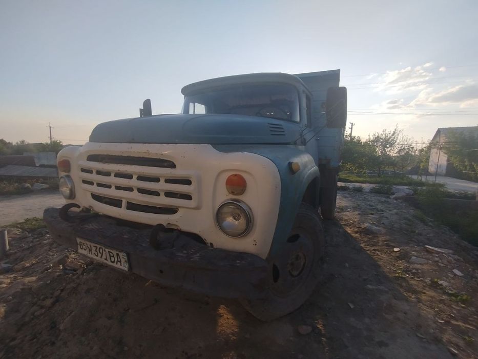 Зил 130 самосвал