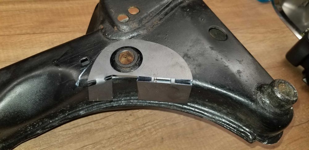 Планки за подсилване на преден мост BMW E36 E46