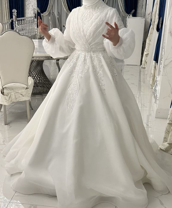 Свадебное платья