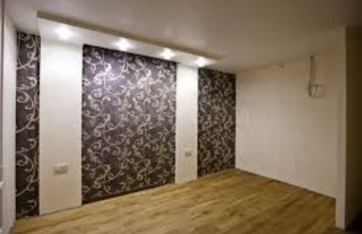 покраска закатка обои