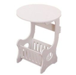 Кръгла масичка нощно шкафче 36/46 см.