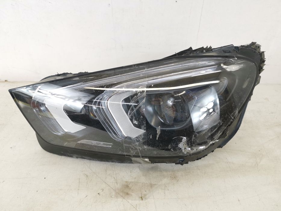 Ляв Фар Авариран Мерцедес-Бенц / Mercedes-Benz GLE W167 [ ] Оригинален