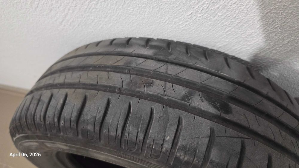 Продавам комплект летни гуми Michelin 185/65 R15
