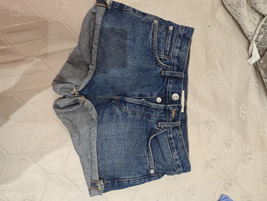 Джинсовые Шорты Mango размер М