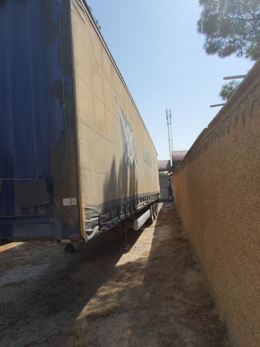 Прицеп Krone 2007 Мега105 куба