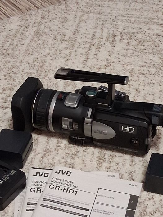 Camera JVC HD profesionala
