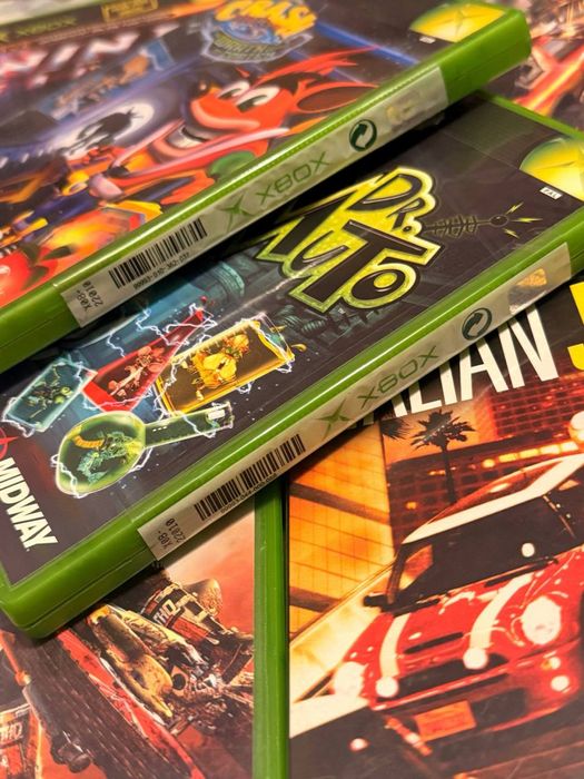 Игры на Xbox Original (2002)