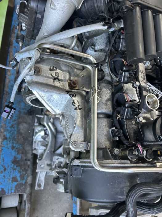 Motor , rampă injectoare, turbină, galerie admisie Audi A3 8Y 1.4 tsi